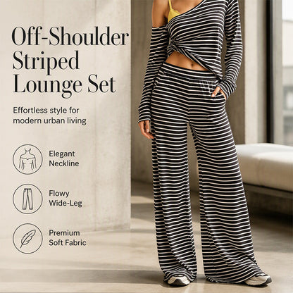 Ensemble d'intérieur Stripe, tout en simplicité