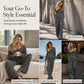 Ensemble d'intérieur Stripe, tout en simplicité