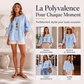 Blouse d'été à manches lanternes et volants étagés pour femme