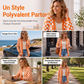 Cardigan en tricot à carreaux à manches longues pour femme