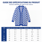 Cardigan en tricot à carreaux à manches longues pour femme