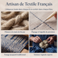 Ensemble décontracté 2 pièces à rayures, col V, coupe ample pour femme