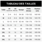 Ensemble décontracté 2 pièces à rayures, col V, coupe ample pour femme