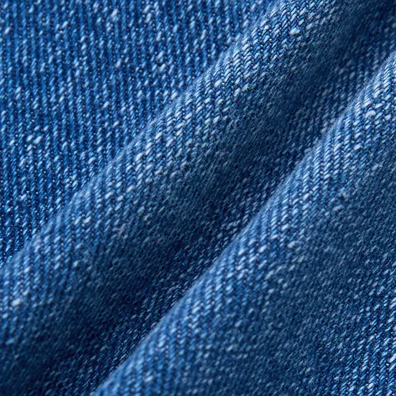 Short en jean stretch décontracté pour femme