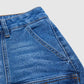 Short en jean stretch décontracté pour femme