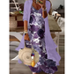Ensemble robe fluide imprimée pour femme avec cache-maillot