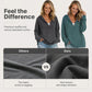 🌿 -50% | Le Hoodie Femme Indispensable – Confort Douillet, Style Décontracté & Facile à Associer ✨