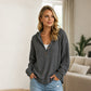 🌿 -50% | Le Hoodie Femme Indispensable – Confort Douillet, Style Décontracté & Facile à Associer ✨