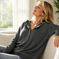 🌿 -50% | Le Hoodie Femme Indispensable – Confort Douillet, Style Décontracté & Facile à Associer ✨
