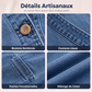 Veste cardigan décontractée sans col à boutons pour femme