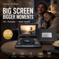 📺 50 % DE RÉDUCTION !!! 💿 Lecteur DVD/EVD portable HD 7,8 pouces – Grand écran, rechargeable et compatible DVD/CD/USB/SD – Parfait pour la maison et les voyages.