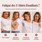 T-shirt décontracté pour femme à col en V