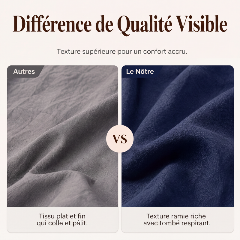 T-shirt décontracté pour femme à col en V