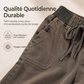 Pantalon capri en jean décontracté pour femme