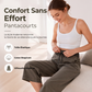 Pantalon capri en jean décontracté pour femme