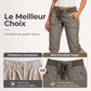 Pantalon capri en jean décontracté pour femme