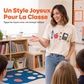 T-shirt à manches courtes à motif mignon pour femme