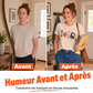 T-shirt à manches courtes à motif mignon pour femme