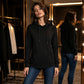 Hoodie décontracté pour femme avec cordon de serrage et poches