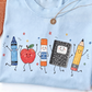 T-shirt à manches courtes à motif mignon pour femme