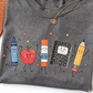 T-shirt à manches courtes à motif mignon pour femme