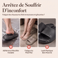 Claquettes d'été unisexes Monogram avec chaîne métallique