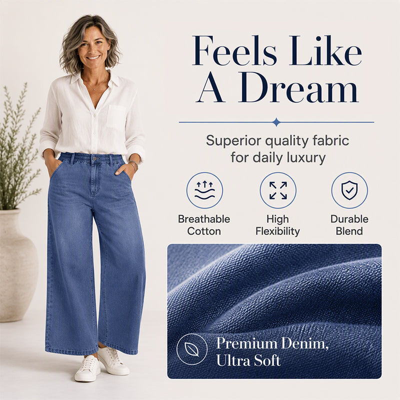 Nouveau jean droit décontracté, ample et polyvalent pour femme
