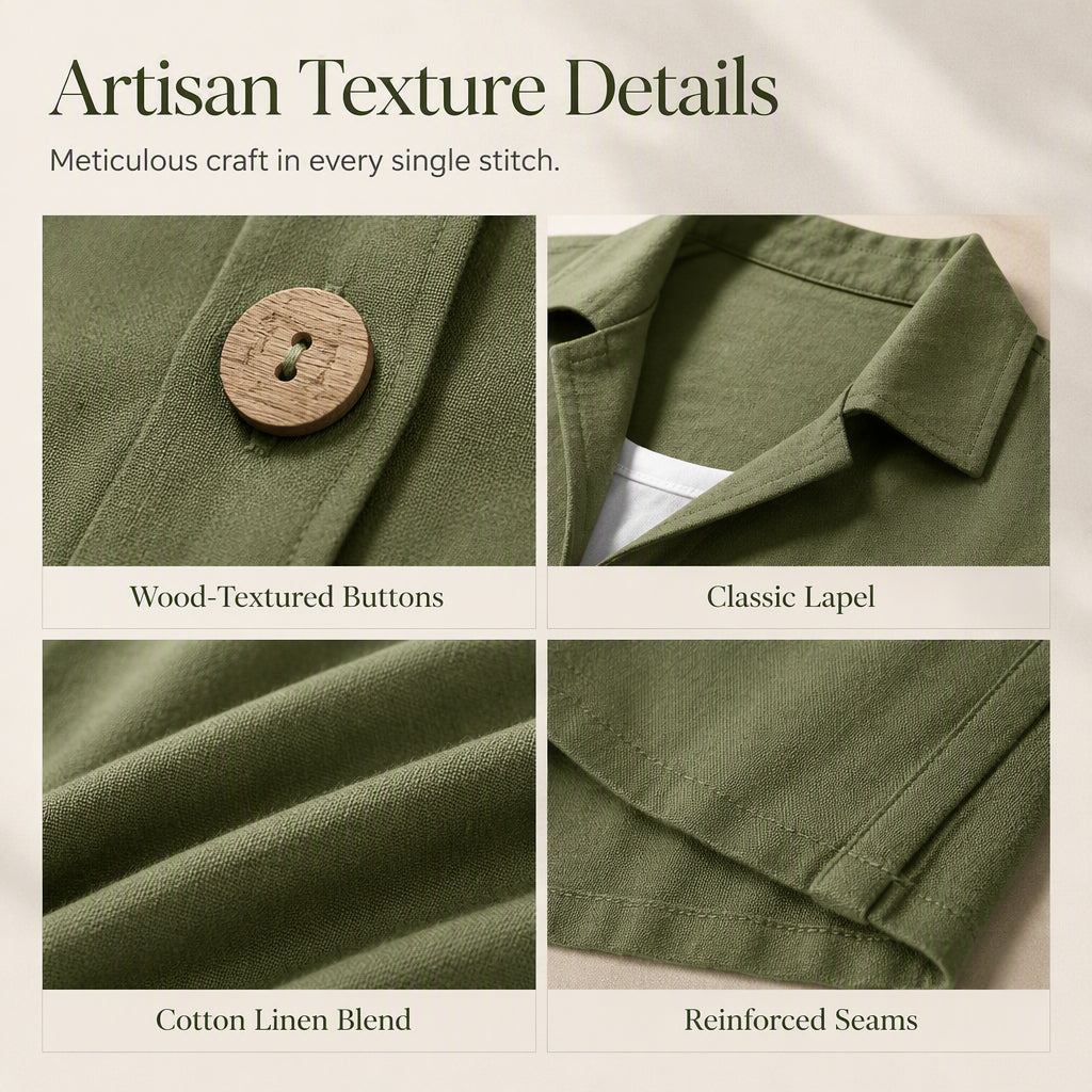 Chemise rétro ample à boutons pour femme