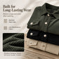 Women's Casual Button Down Shirt Jacket