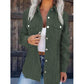 Women's Casual Button Down Shirt Jacket
