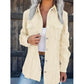 Women's Casual Button Down Shirt Jacket