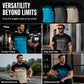 Men's Casual Printed Short Sleeve Crewneck T-Shirt