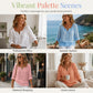 Relaxed V-Neck Pullover