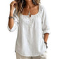 Relaxed V-Neck Pullover