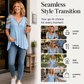 Women's Cold Shoulder T-Shirt
