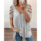 Women's Cold Shoulder T-Shirt