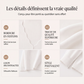 Pull en maille pour femme, col V bordé de festons