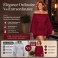 Robe moulante pour femme à épaules dénudées et manches chauve-souris