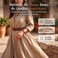 Robe longue pour femme avec chemise à manches longues et ceinture, col classique rabattu, robe longue pour vacances et séjour en resort