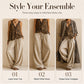Ensemble 3 pièces « Effortless Style »