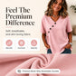 ✨Promotion exceptionnelle : 50 % de réduction ! ✨Promotion exceptionnelle : 50 % de réduction ! Haut à col en V pour femme avec nouage sur le côté