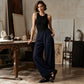🌸Promotion exceptionnelle : 50 % de réduction👖 Pantalon femme à taille élastique et jambes larges – Coupe ample et flatteuse pour un confort et un style au quotidien 🤍