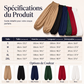 Pantalon sarouel décontracté pour femme avec taille élastique froncée