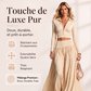 Ensemble top court et jupe longue pour femme