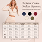 Ensemble top court et jupe longue pour femme