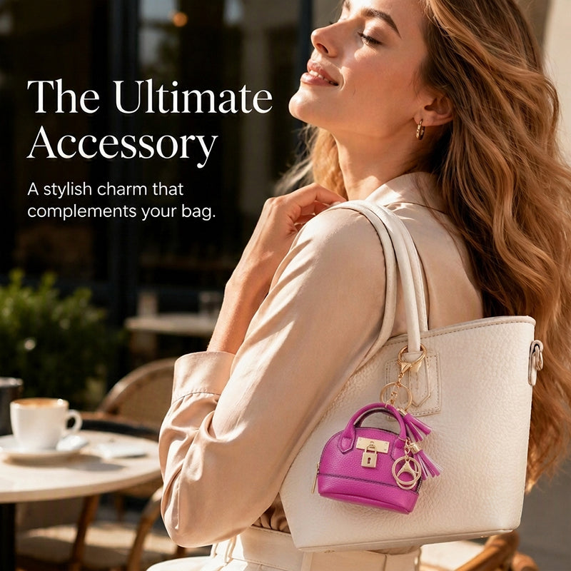 🐚 50% DE RÉDUCTION! ✨ Mini Porte-Monnaie Coquillage Porte-Clés – Cuir PU, format poche & 13 coloris – Idéal pour rouge à lèvres et accessoires 🌈