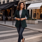 Blazer décontracté pour femme