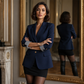 Blazer décontracté pour femme