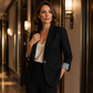 Blazer décontracté pour femme