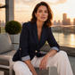 Blazer décontracté pour femme